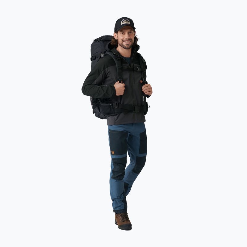 Pánske trekingové nohavice Fjällräven Keb Agile blue F86411 2