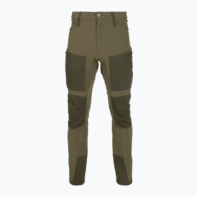 Pánske trekingové nohavice Fjällräven Keb Agile laurel green/deep forest