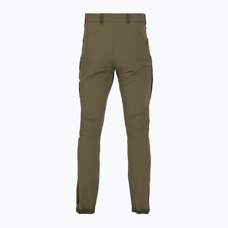 Pánske trekingové nohavice Fjällräven Keb Agile laurel green/deep forest 2