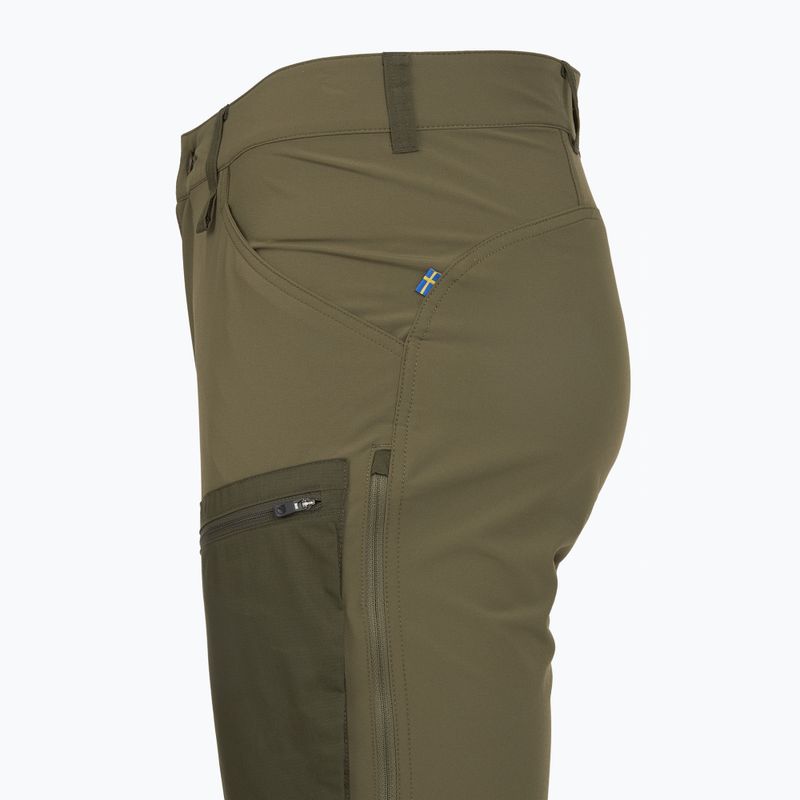 Pánske trekingové nohavice Fjällräven Keb Agile laurel green/deep forest 4