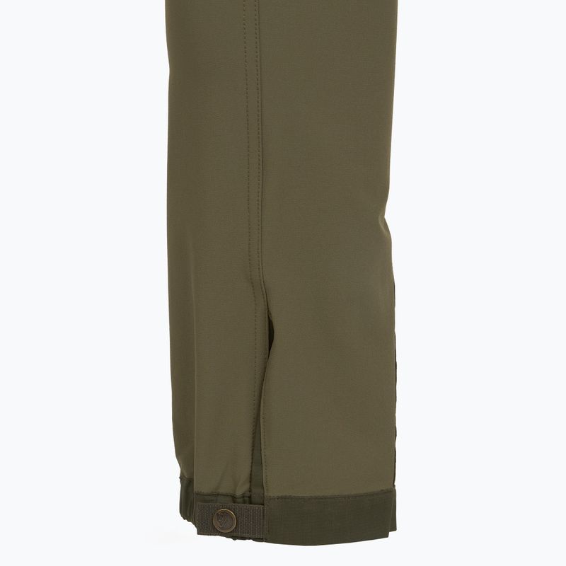 Pánske trekingové nohavice Fjällräven Keb Agile laurel green/deep forest 5