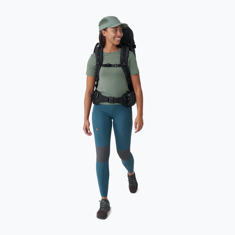 Dámske trekingové legíny Fjällräven Abisko Trekking Tights Pro blue F84771 2