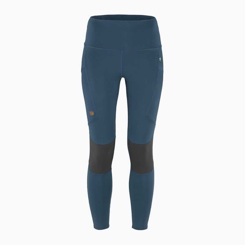 Dámske trekingové legíny Fjällräven Abisko Trekking Tights Pro blue F84771 9