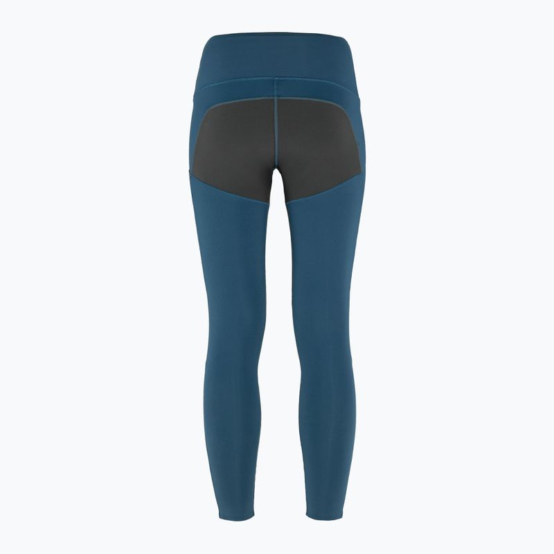 Dámske trekingové legíny Fjällräven Abisko Trekking Tights Pro blue F84771 10