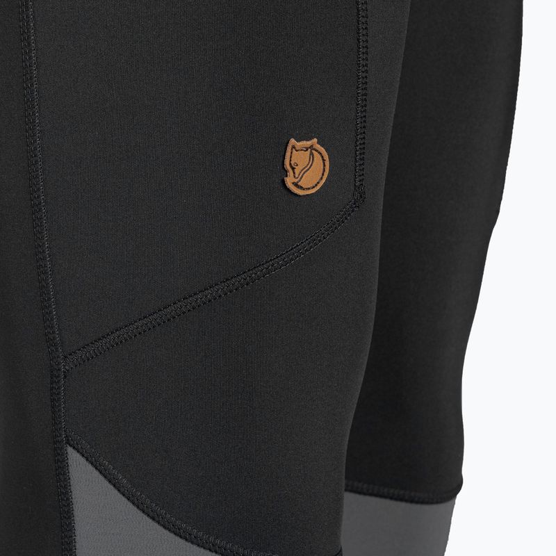 Dámske trekingové legíny Fjällräven Abisko Trekking Tights Pro black F84771 4