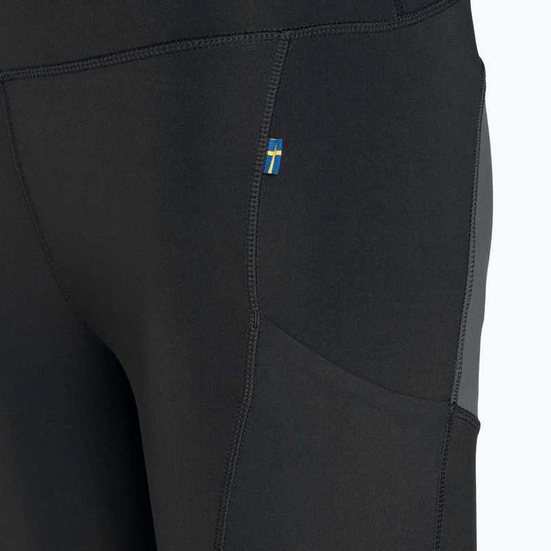 Dámske trekingové legíny Fjällräven Abisko Trekking Tights Pro black F84771 6