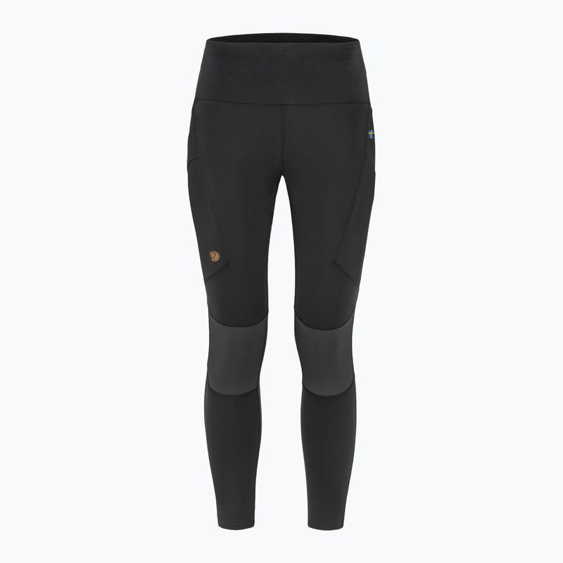 Dámske trekingové legíny Fjällräven Abisko Trekking Tights Pro black F84771 7