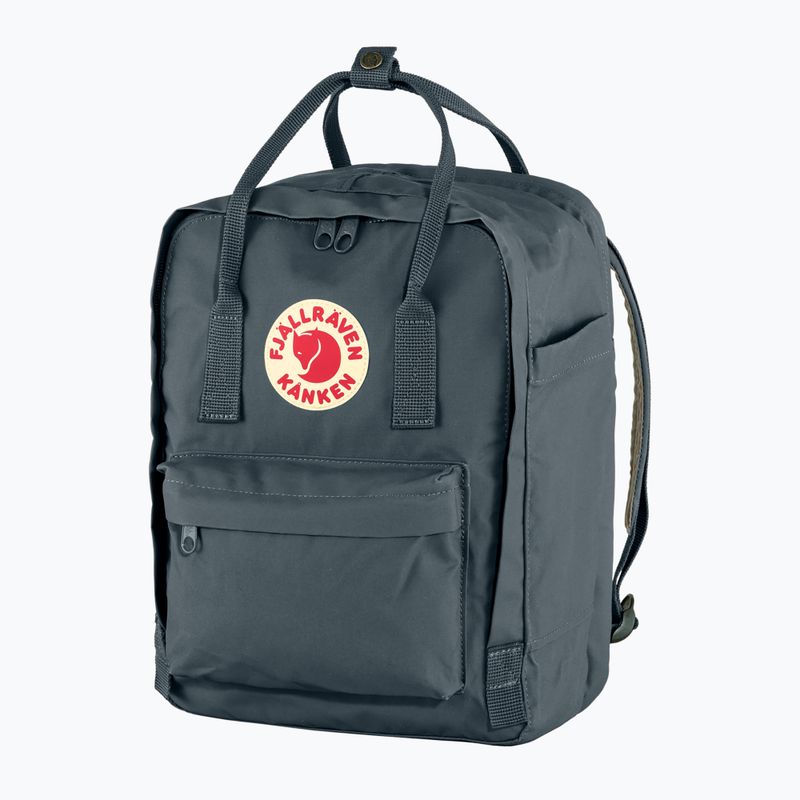 Mestský batoh Fjällräven Kanken Laptop 13" l graphite 2