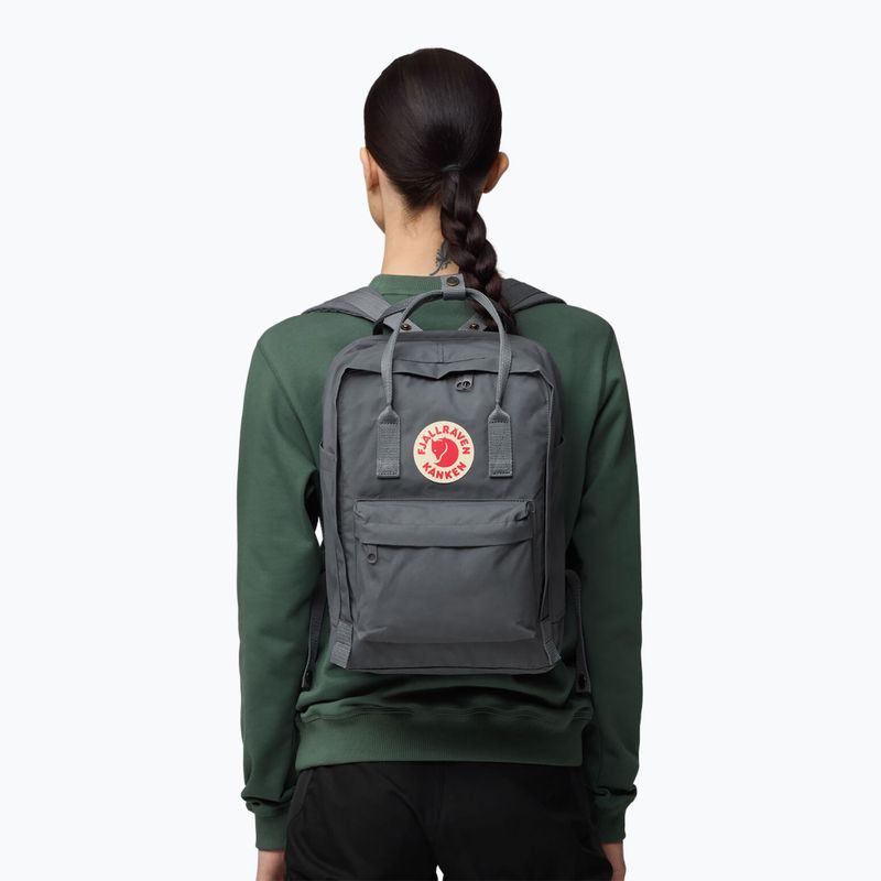 Mestský batoh Fjällräven Kanken Laptop 13" l graphite 4