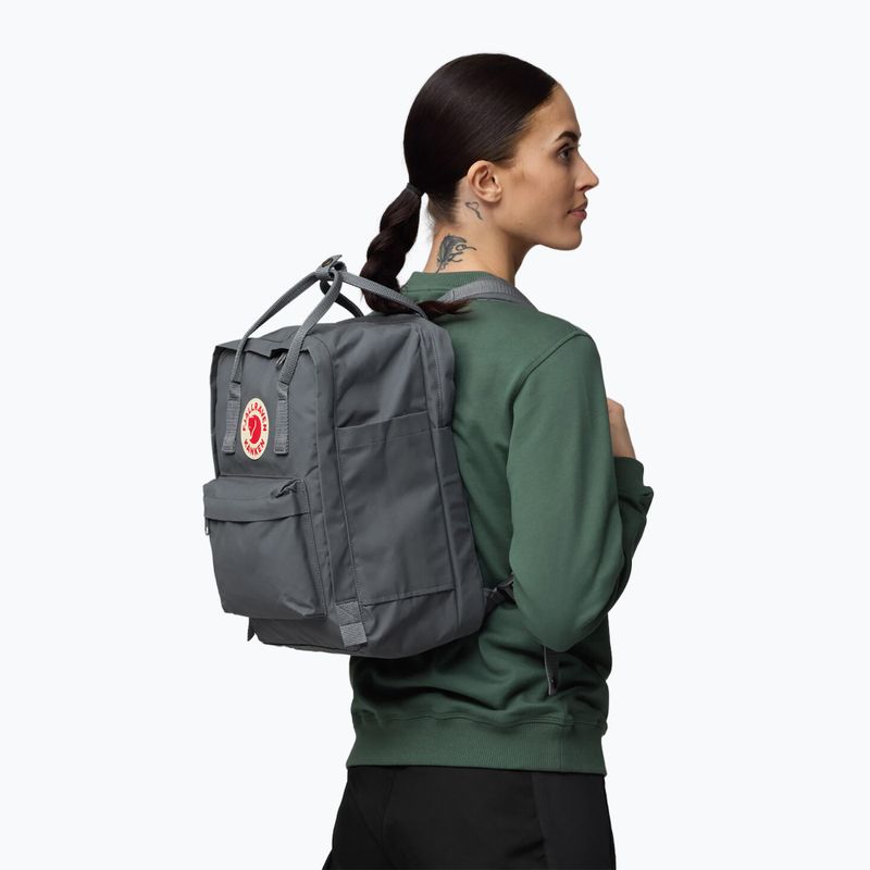 Mestský batoh Fjällräven Kanken Laptop 13" l graphite 6