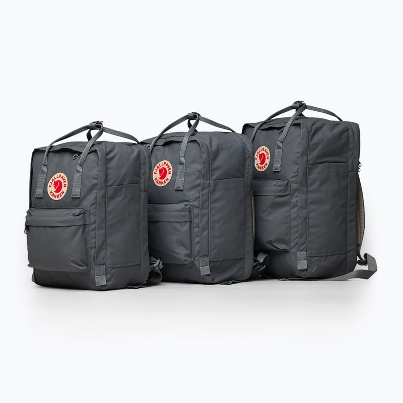 Mestský batoh Fjällräven Kanken Laptop 13" l graphite 8