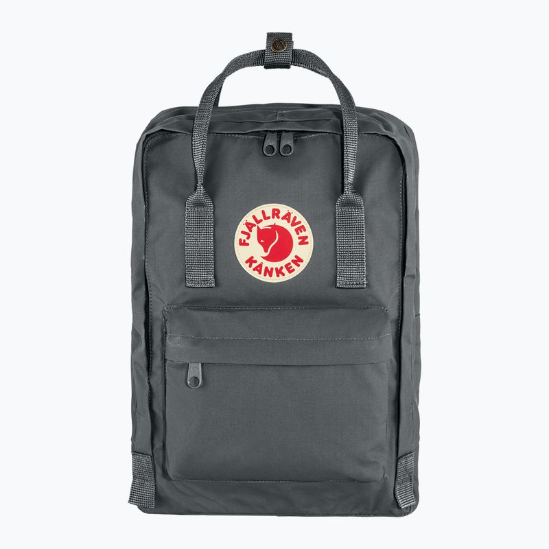 Mestský batoh Fjällräven Kanken Laptop 13" 13 l super grey