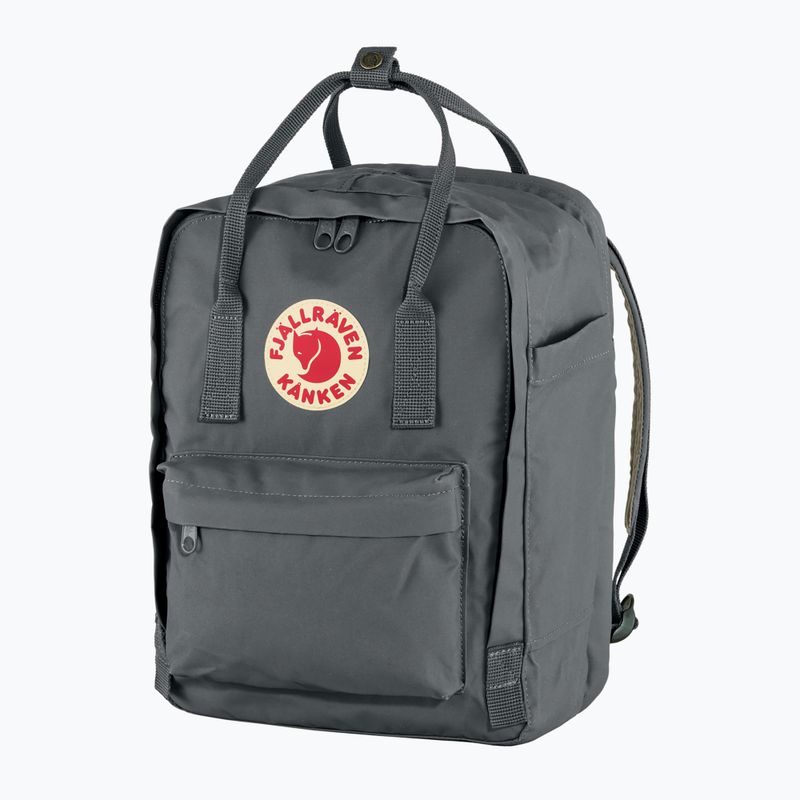 Mestský batoh Fjällräven Kanken Laptop 13" 13 l super grey 2