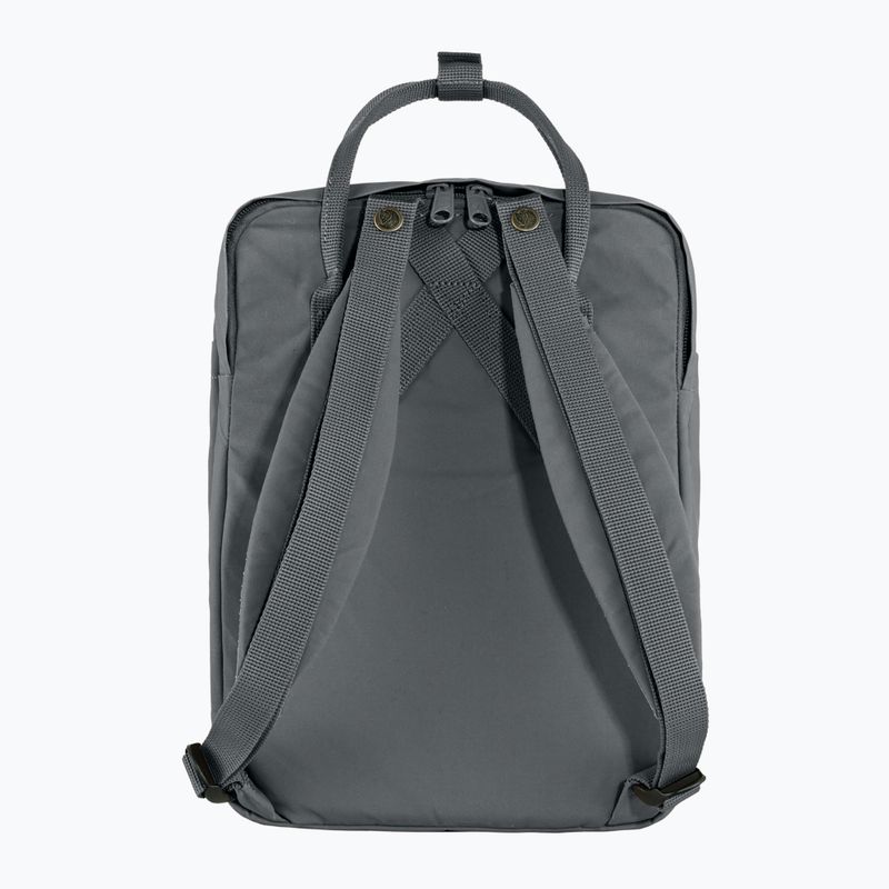 Mestský batoh Fjällräven Kanken Laptop 13" 13 l super grey 3