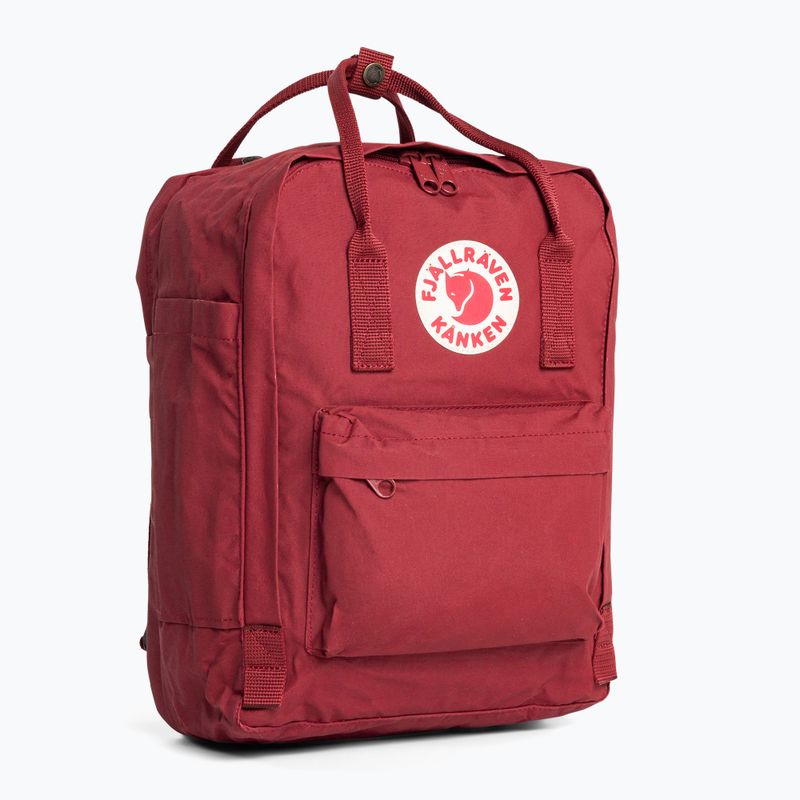 Fjällräven Kanken Laptop 13" turistický batoh 326 bordová F23523 3