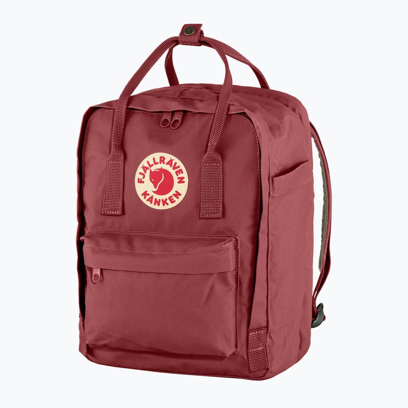 Fjällräven Kanken Laptop 13" turistický batoh 326 bordová F23523 5