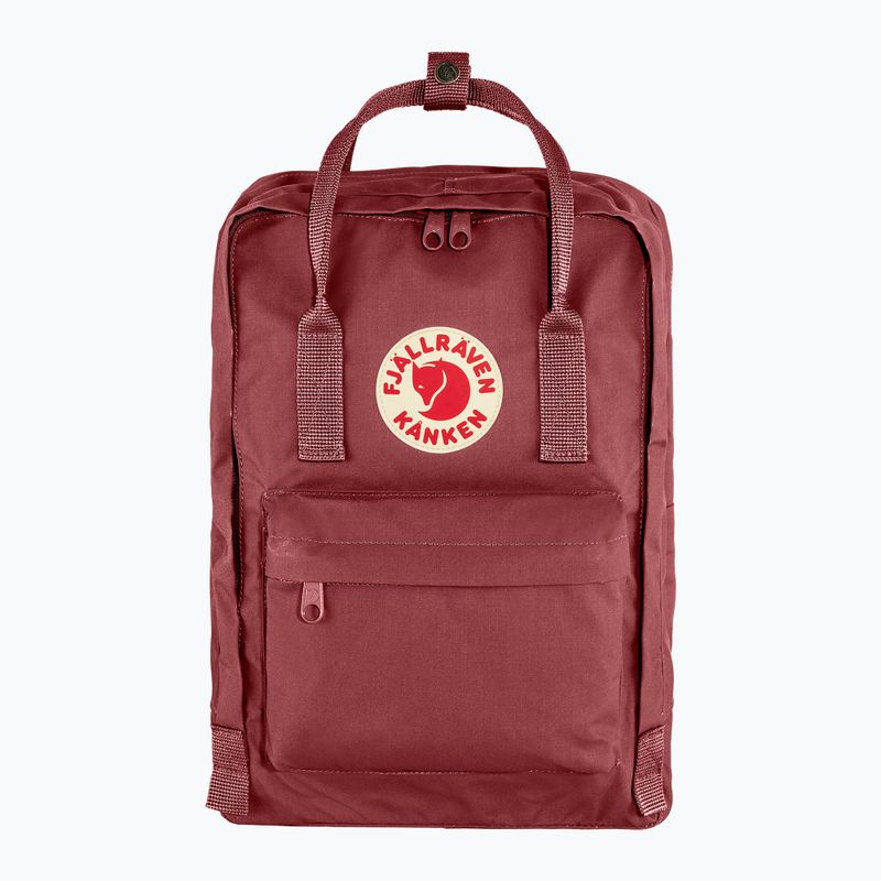 Fjällräven Kanken Laptop 13" turistický batoh 326 bordová F23523 6