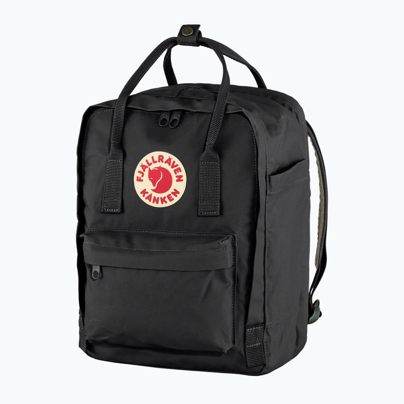 Batoh metský Fjällräven Kanken Laptop 13 l black 2