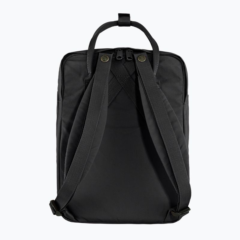 Batoh metský Fjällräven Kanken Laptop 13 l black 3