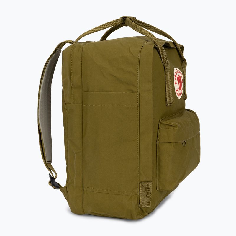 Fjällräven Kanken Laptop 13" turistický batoh 631 foliage green 2