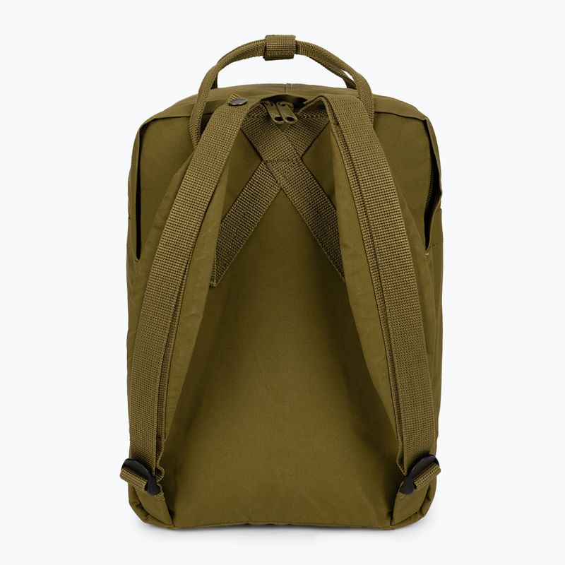 Fjällräven Kanken Laptop 13" turistický batoh 631 foliage green 3