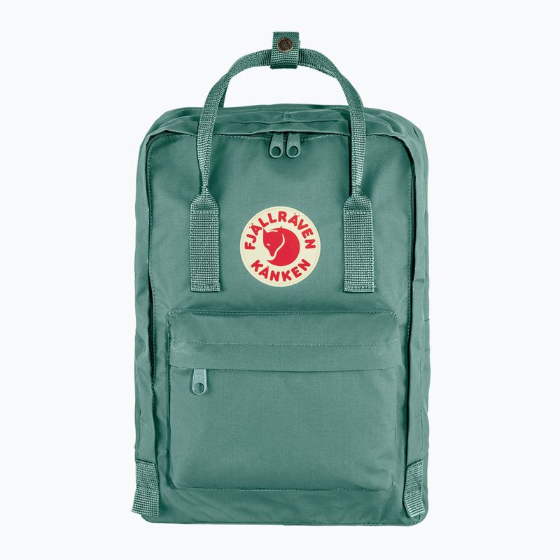 Batoh metský Fjällräven Kanken Laptop 13 l frost green