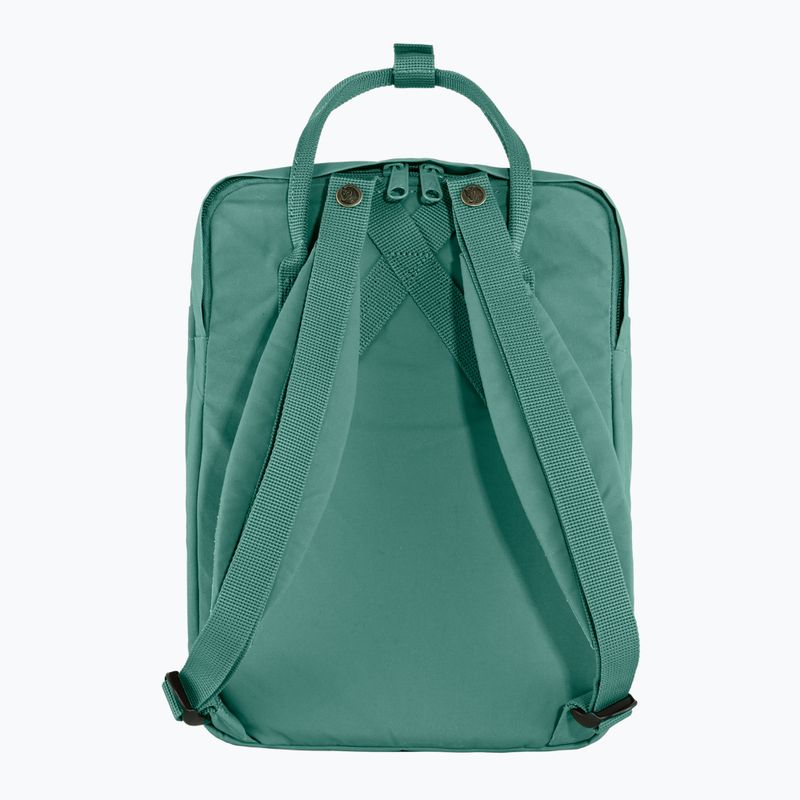 Batoh metský Fjällräven Kanken Laptop 13 l frost green 3