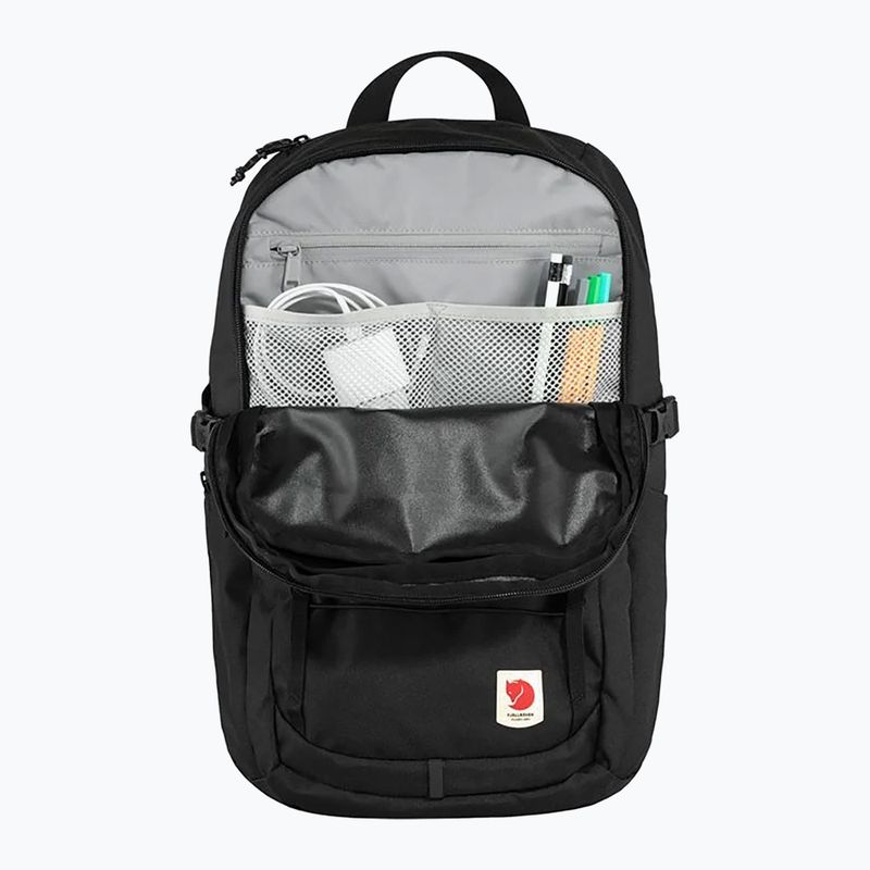 Fjällräven Skule 28 550 turistický batoh black 5