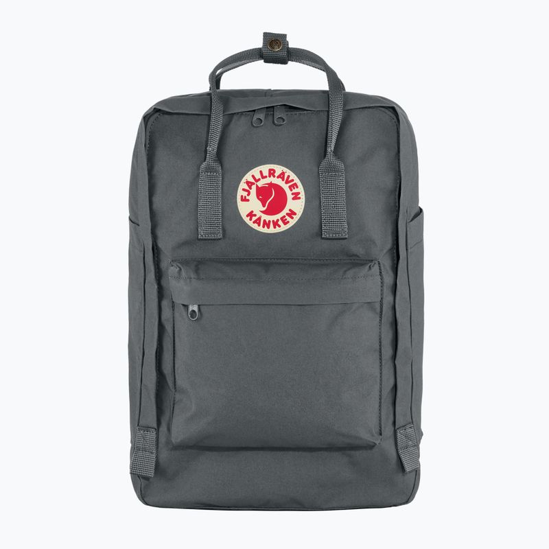 Mestský batoh Fjällräven Kanken Laptop 17" 20 l super grey