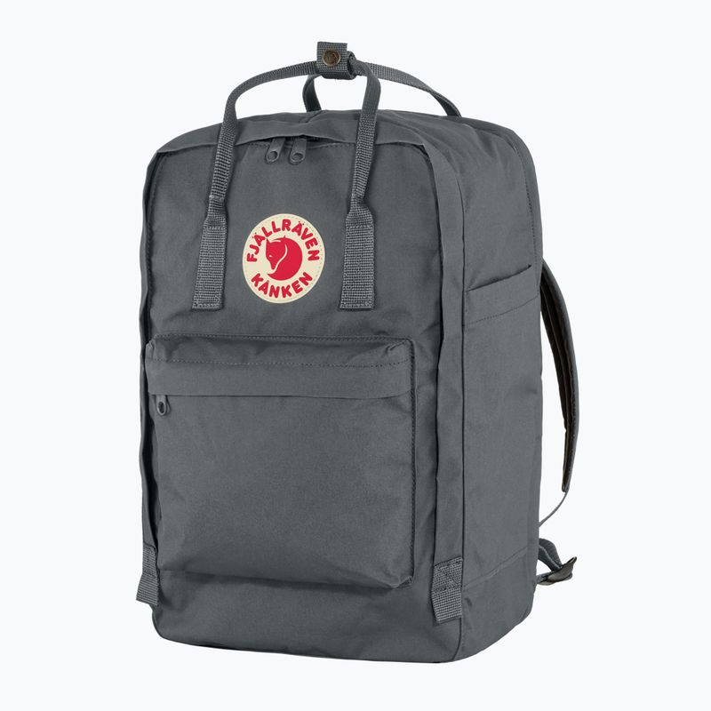 Mestský batoh Fjällräven Kanken Laptop 17" 20 l super grey 2