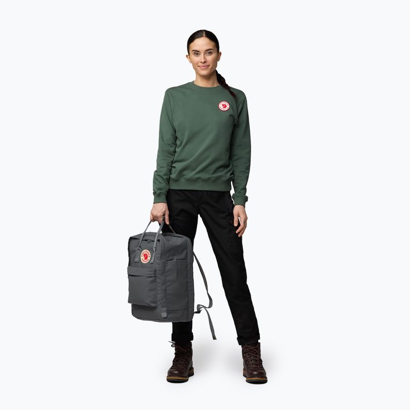 Mestský batoh Fjällräven Kanken Laptop 17" 20 l super grey 7