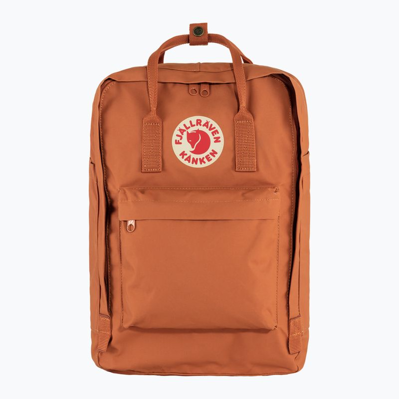 Mestský batoh Fjällräven Kanken Laptop 17" 20 l terracotta brown