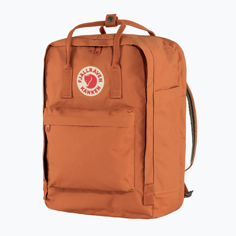Mestský batoh Fjällräven Kanken Laptop 17" 20 l terracotta brown 2
