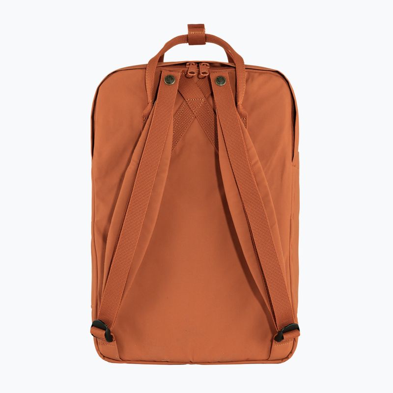 Mestský batoh Fjällräven Kanken Laptop 17" 20 l terracotta brown 3