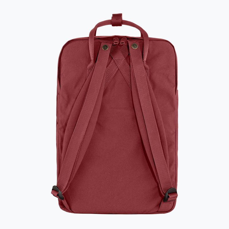 Mestský batoh Fjällräven Kanken Laptop 17" 20 l ox red 3