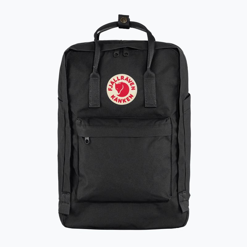 Mestský batoh Fjällräven Kanken Laptop 17" 20 l black