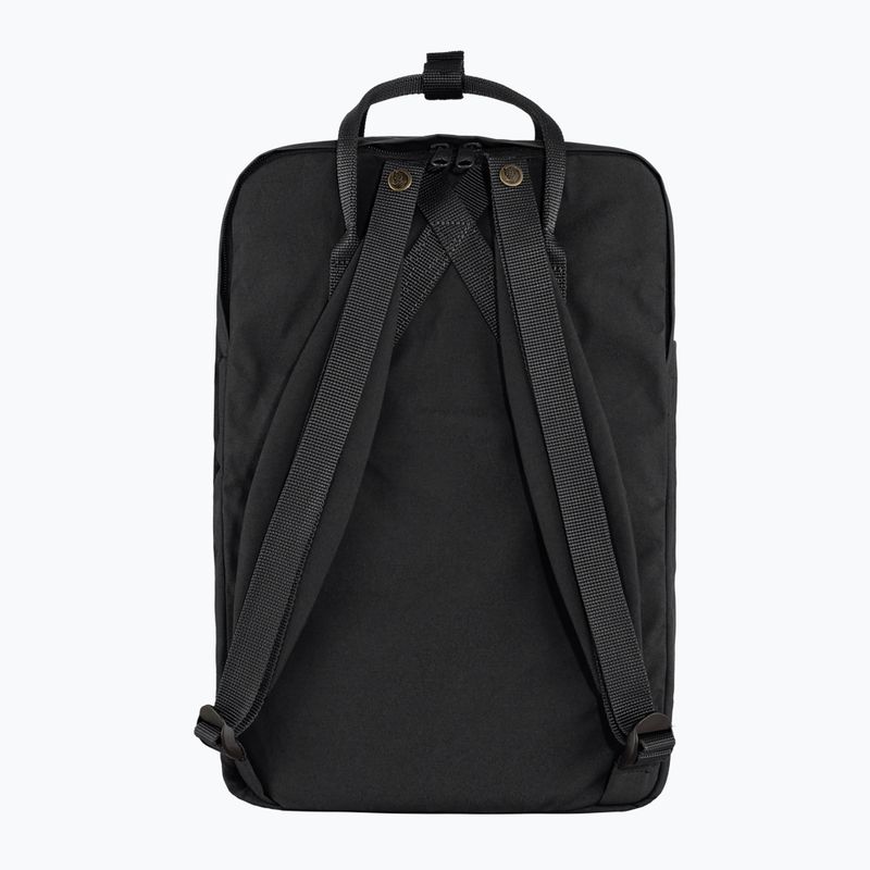 Mestský batoh Fjällräven Kanken Laptop 17" 20 l black 3