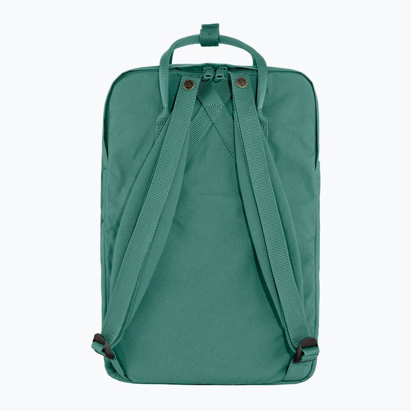 Mestský batoh Fjällräven Kanken Laptop 17" 20 l frost green 3