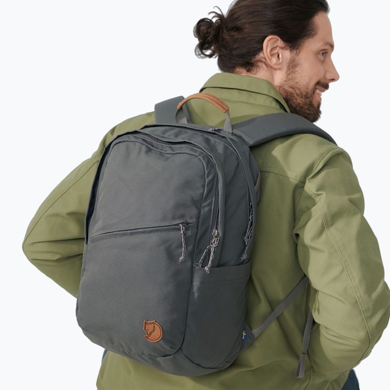 Mestský batoh Fjällräven Räven 20 l basalt 4