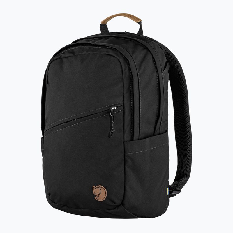 Mestský batoh Fjällräven Räven 20 l black 2
