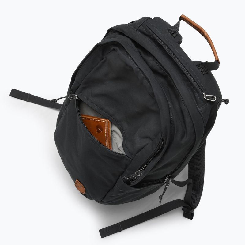 Mestský batoh Fjällräven Räven 20 l black 4