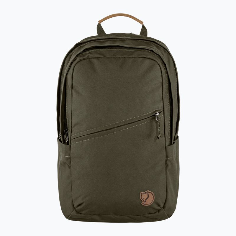 Mestský batoh Fjällräven Räven 20 l dark olive