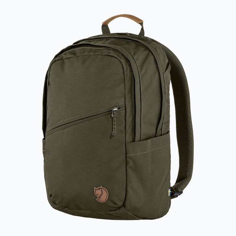 Mestský batoh Fjällräven Räven 20 l dark olive 2