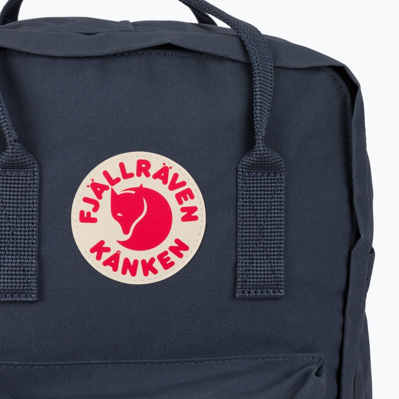 Fjällräven Kanken Batoh na notebook 15" graphite F23524 4