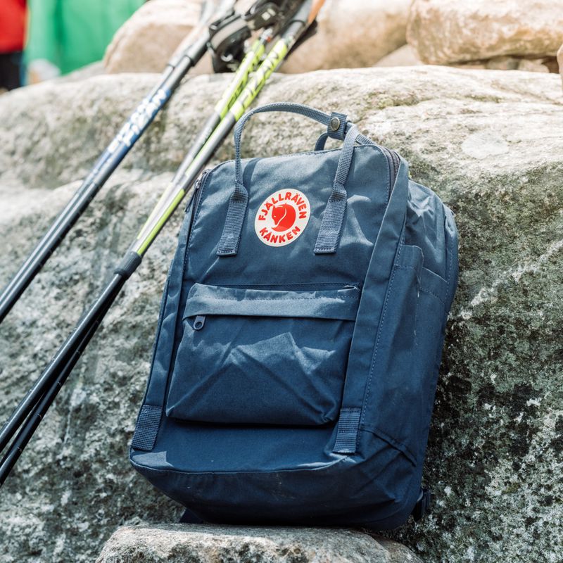 Fjällräven Kanken Batoh na notebook 15" graphite F23524 6