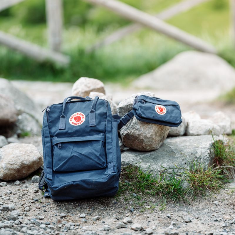 Fjällräven Kanken Batoh na notebook 15" graphite F23524 7