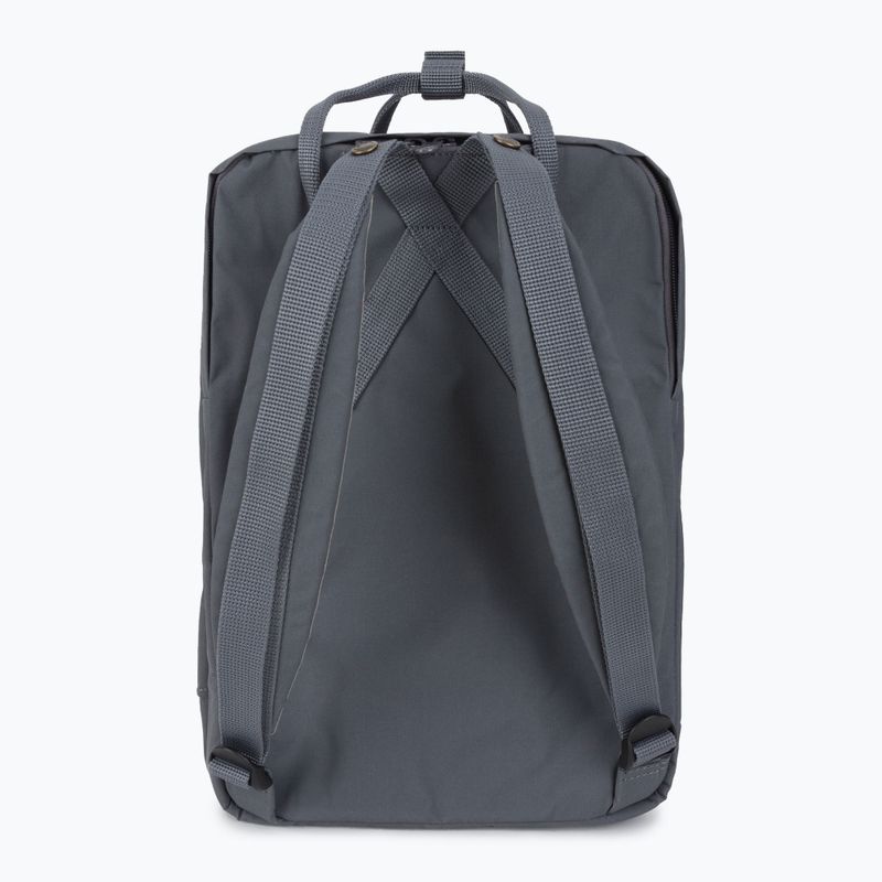 Fjällräven Kanken Batoh na notebook 15" tmavosivý F23524 2