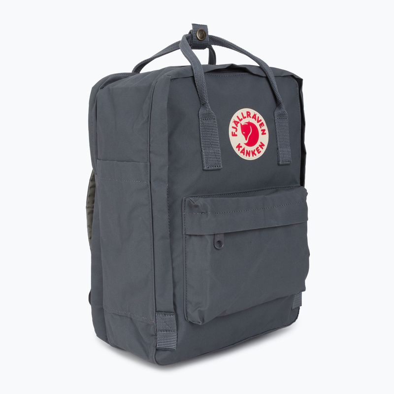 Fjällräven Kanken Batoh na notebook 15" tmavosivý F23524 3