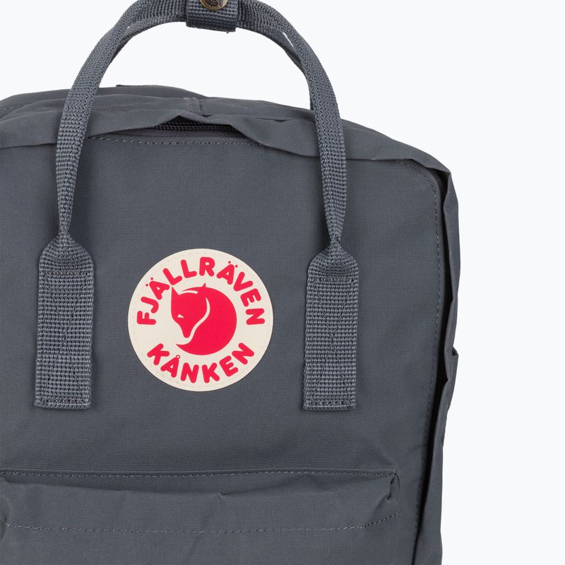 Fjällräven Kanken Batoh na notebook 15" tmavosivý F23524 4