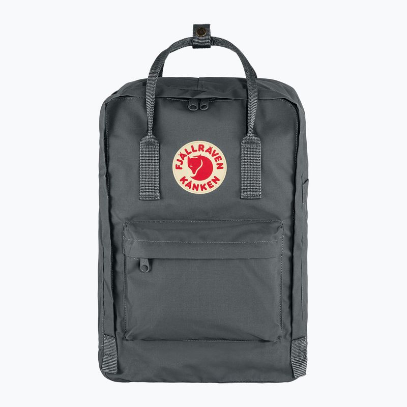 Fjällräven Kanken Batoh na notebook 15" tmavosivý F23524 6